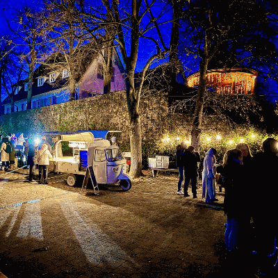Glühwein/Wein + Grillen (bringt Würstchen mit!!) 