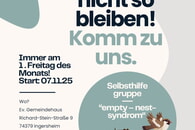 Selbsthilfegruppe "empty-nest-syndrom"