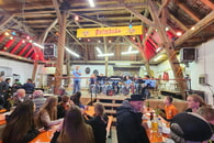 Auftritt der Jugend des Blasorchester in Walheim