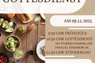 Einladung zum Brunch-Gottesdienst