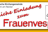 Einladung zum Frauenvesper