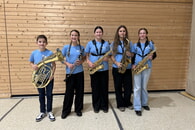 Erfolgreicher D1-Lehrgang für junge Musikerinnen und Musiker des Blasorchesters Ingersheim 