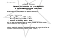 TErmine ab 07.11.2025