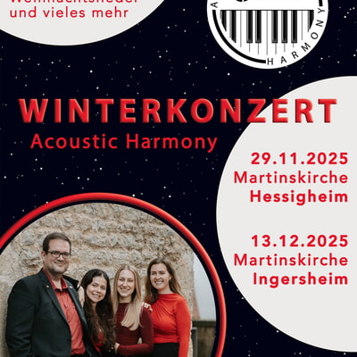 Konzert Acoustic Harmony 