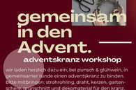 Herzliche Einladung zum Bastel-Workshop