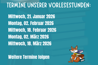 Vorlesestunde in der Bücherei