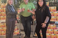 Apfelsaftspende von Rolf Glück