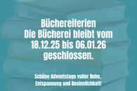 Büchereiferien