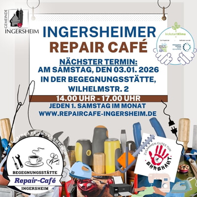 Repair-Café in der Begegnungsstätte 