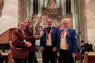 Gemeinschaftskonzert mit der Stadtkapelle Besigheim