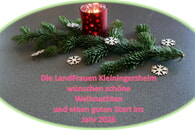 Weihnachtsgr&uuml;&szlig;e
