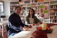 Kooperationsvertrag Ellentalgymnasien und Otto-Rombach-Bibliothek