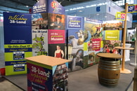 Ab dem kommenden Wochenende dreht sich alles um Reisen, Ausfl&uuml;ge und Freizeitspa&szlig; auf CMT - das 3B-Land mit eigenem Stand dabei !!!