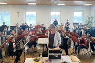 Vorbereitung der Jugend aufs Jahreskonzert