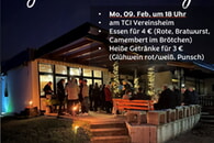 Einladung zum TCI Gl&uuml;hweinst&auml;nderling