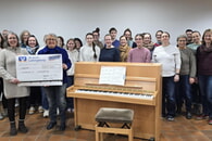 Spenden&uuml;bergabe