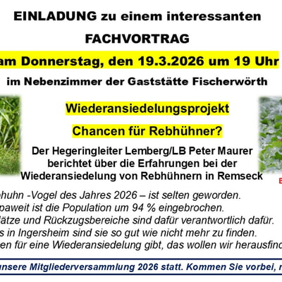 Mitgliederversammlung 2026 