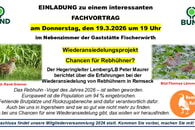 02:2026: Fachvortrag Rebhuhnwiederansiedelung