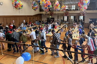 Buntes Treiben und strahlende Gesichter: Kinderfasching in Ingersheim