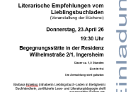 Aus der Welt der B&uuml;cherei