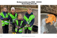 03.2026: Kr&ouml;tenwanderung an der K1618 hat begonnen