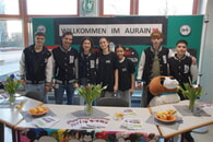 Tag der offenen T&uuml;r an der Realschule im Aurain 