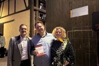 Musikalische Gl&uuml;ckw&uuml;nsche zum 40. Geburtstag von Vorstand Steffen Seitz