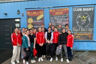 TVI-Jugendausflug in die Sprungarena