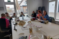 unser Strickcafe wird ein Jahr alt