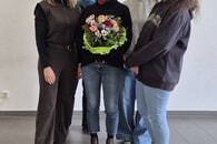 Verabschiedung von Frau Blumendeller