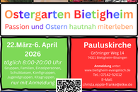 Ausflug am Ostermontag