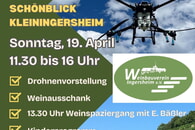 Einladung zum Drohneneinweihungsfest