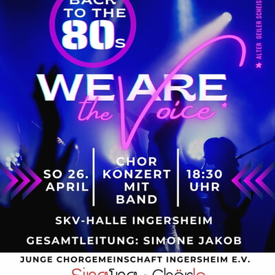 Konzert der Jungen Chorgemeinschaft 