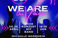 Konzert der Jungen Chorgemeinschaft