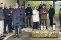 Vogelkundliche Wanderung des NABU Hessigheim &ndash; Ein regenreicher, aber artenreicher Sonntagmorgen auf der Ottmarsheimer H&ouml;he