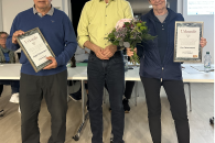 Eva und J&uuml;rgen Fleischmann &ndash; die ersten TCI-Ehrenmitglieder &uuml;berhaupt