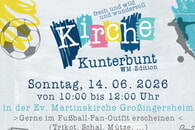 Einladung zur KIRCHE Kunterbunt