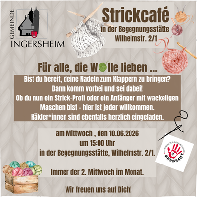 Strickcaf&eacute; 