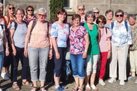 Tagesausflug Gymnastikgruppe &bdquo;50 Plus&ldquo; 