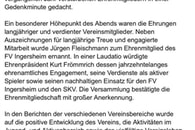 Bericht von der FVI Mitgliederversammlung