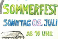 Ank&uuml;ndigung NABU-Sommerfest