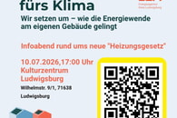 Infoabend rund ums neue &bdquo;Heizungsgesetz&ldquo;
