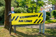 &bdquo;Kommunen am Limit&ldquo;: Landkreis Ludwigsburg fordert finanzielle Neuordnung