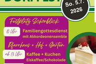 Ev. Kirchengemeinde beteiligt sich am Dorffest: