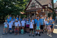 Jugendausflug nach Tripsdrill mit Platzkonzert und &Uuml;bernachtung in der SKV Halle