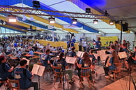 Die Funny Tasten beim O&szlig;weiler Musikfest
