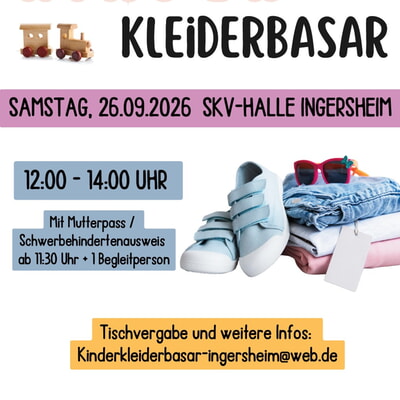 KINDER - Kleiderbasar 