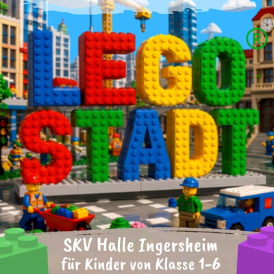 LEGO - Stadt in Ingersheim 