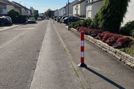 Neu: Flexipins in der Neckarstra&szlig;e 