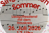 Einladung zum Abendgottesdienst